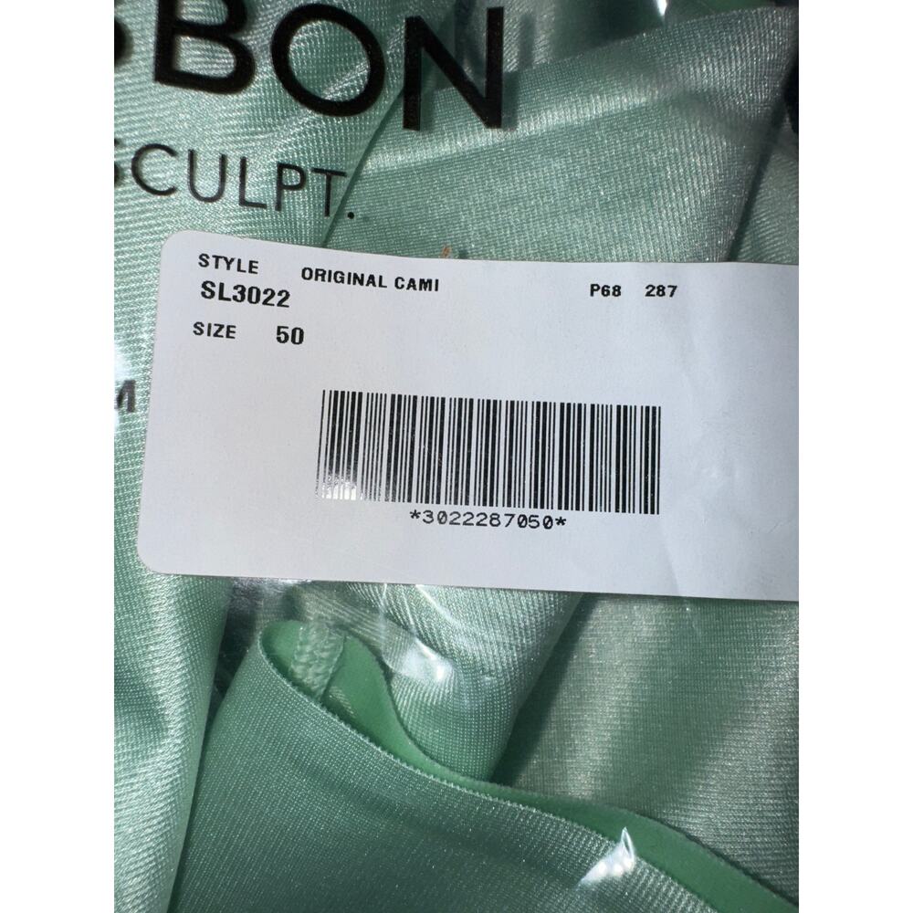 Brand New Ruby Ribbon Women's Size 50 Blue Shaping Smoothing Original Cami - Picture 8 of 9